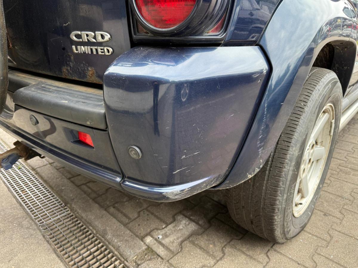 Jeep Cherokee KJ original Stoßstange Stoßfänger hinten PB8 Midnight Blue BJ06